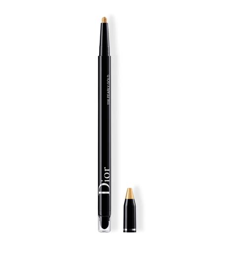 dior gold eyeliner|dior stylo waterproof eyeliner.